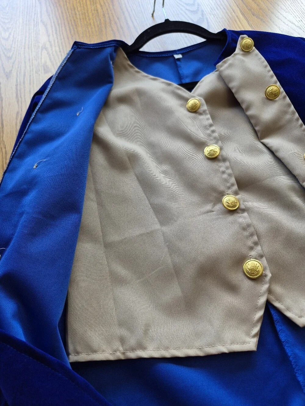 Kids Costume George Washington Complete Costume Boy Founding Father Outfit